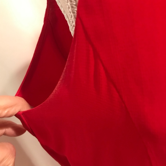 Mevisto red dress.  size 10 - Picture 6 of 7